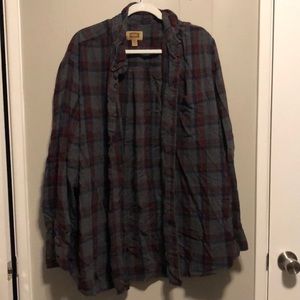 Brand new button down shirt 3XL Tall!